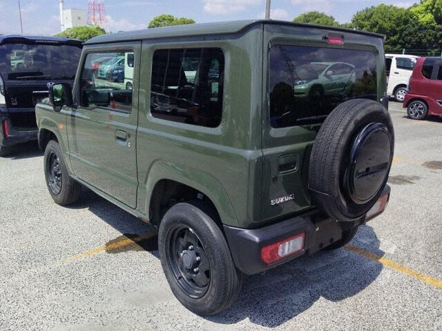 2022 Suzuki Jimny XL 4WD auction photo 2