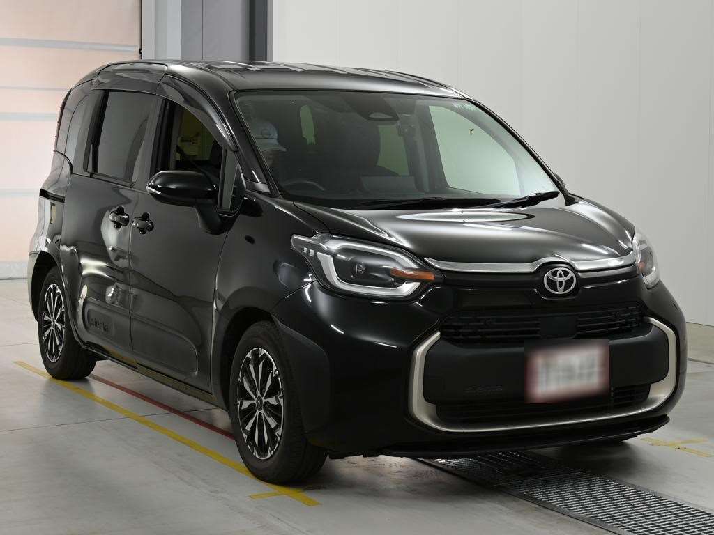 2022 Toyota Sienta ハイブリッドZ auction photo 5