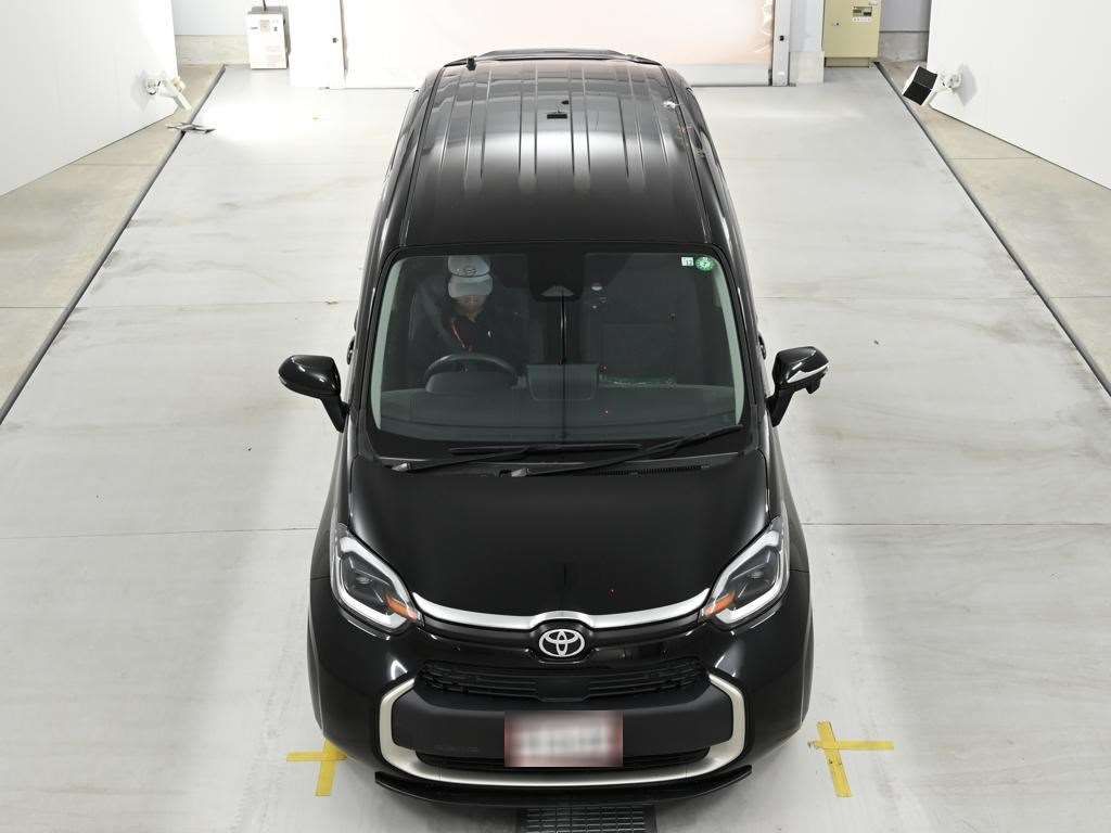 2022 Toyota Sienta ハイブリッドZ auction photo 7