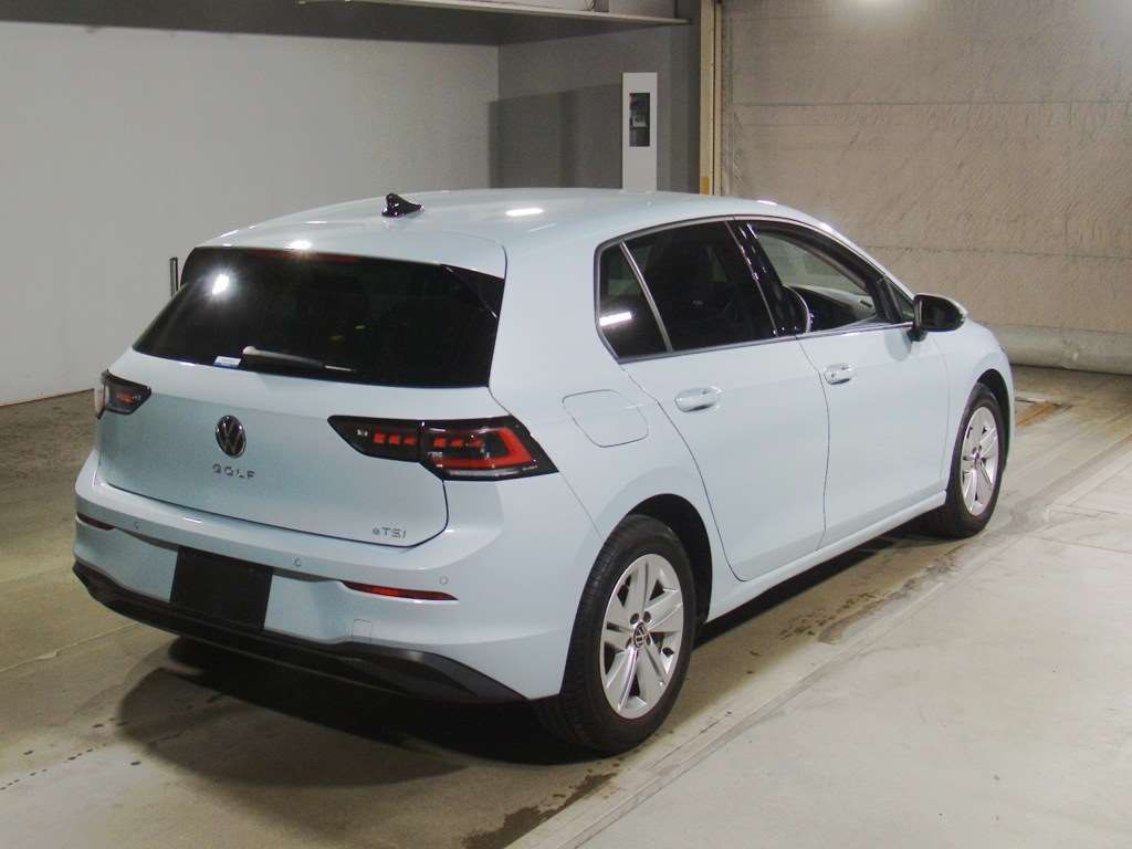 2025 Volkswagen VW ゴルフ eTSI Active auction photo 2