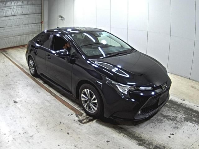 2021 Toyota Corolla G-X Japan auction vehicle