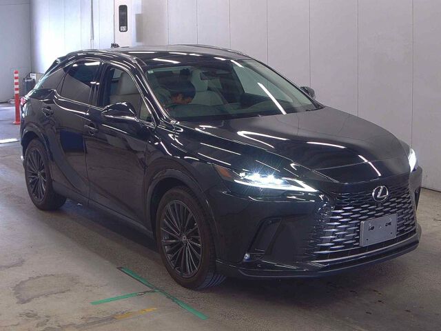 2023 Lexus RX RX350HバージョL Japan auction vehicle