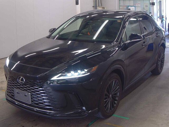 2023 Lexus RX RX350HバージョL auction photo 4