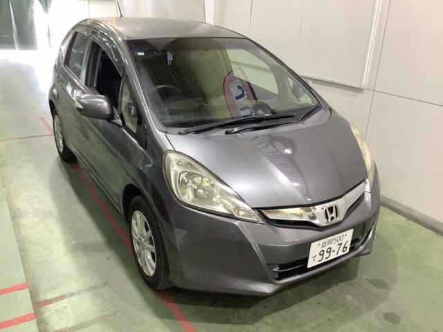 2013 Honda Fit 4WD 15XH Japan auction vehicle