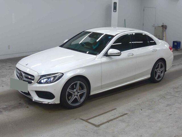 2017 Mercedes-Benz C-Class C220D AVA AMG auction photo 4