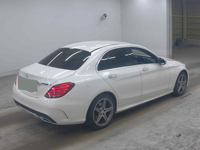 2017 Mercedes-Benz C-Class C220D AVA AMG auction photo 5