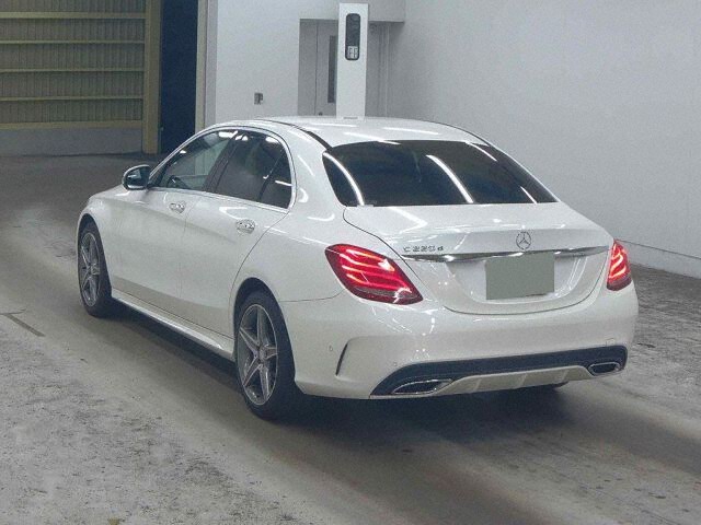 2017 Mercedes-Benz C-Class C220D AVA AMG auction photo 2