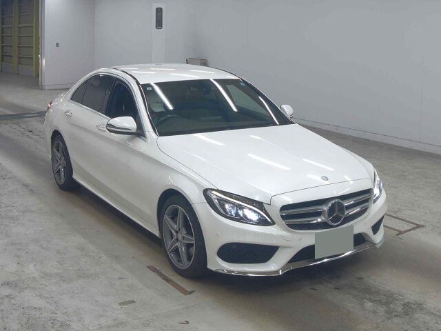 Japan Auction Vehicles 8 2017 Mercedes-Benz C-Class C220D AVA AMG auction photo