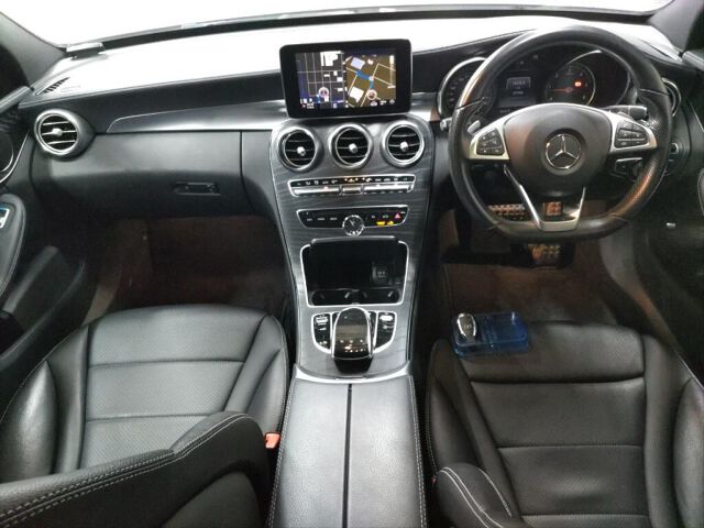 2017 Mercedes-Benz C-Class C220D AVA AMG auction photo 3