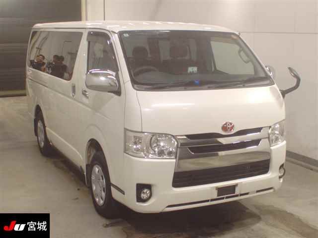 2014 Toyota Hiace 4WD スーパーGL Japan auction vehicle