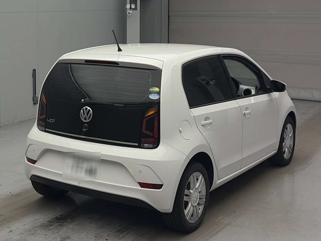 2018 Volkswagen VW アップ! High up! auction photo 2