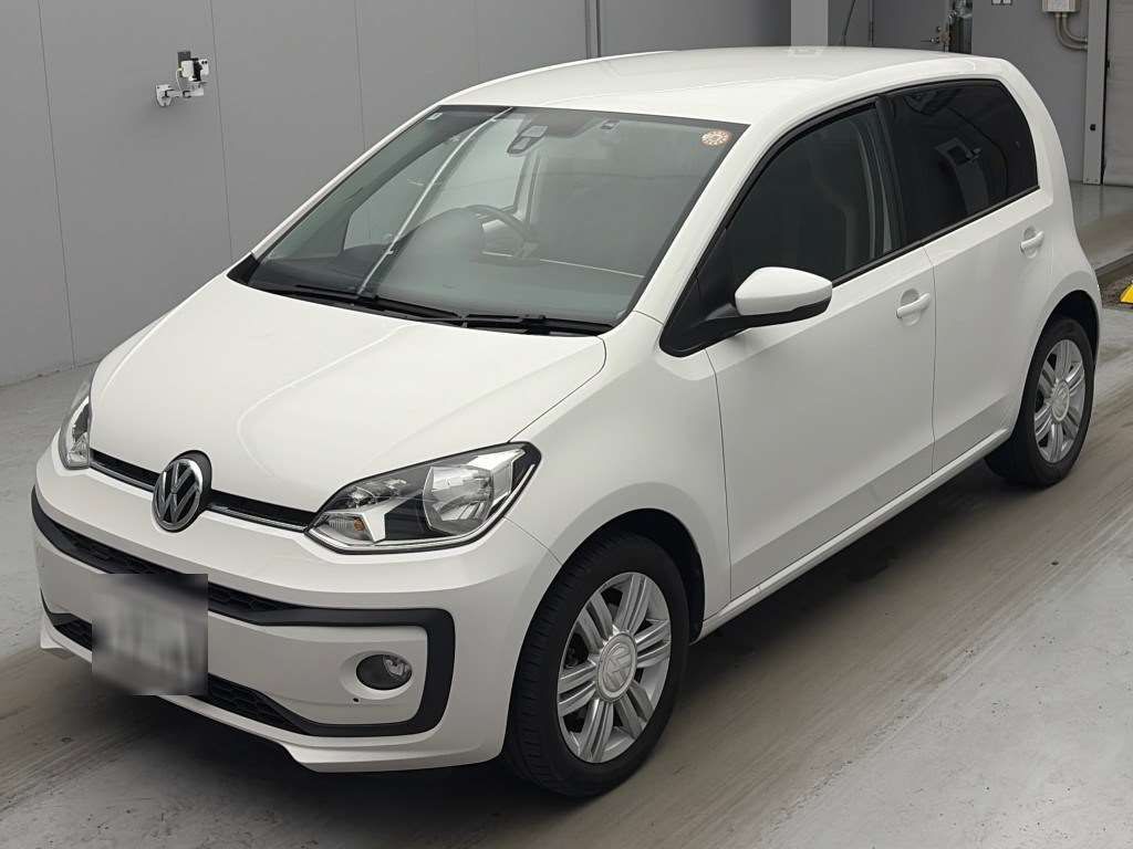 Japan Auction Vehicles 4 2018 Volkswagen VW アップ! High up! auction photo
