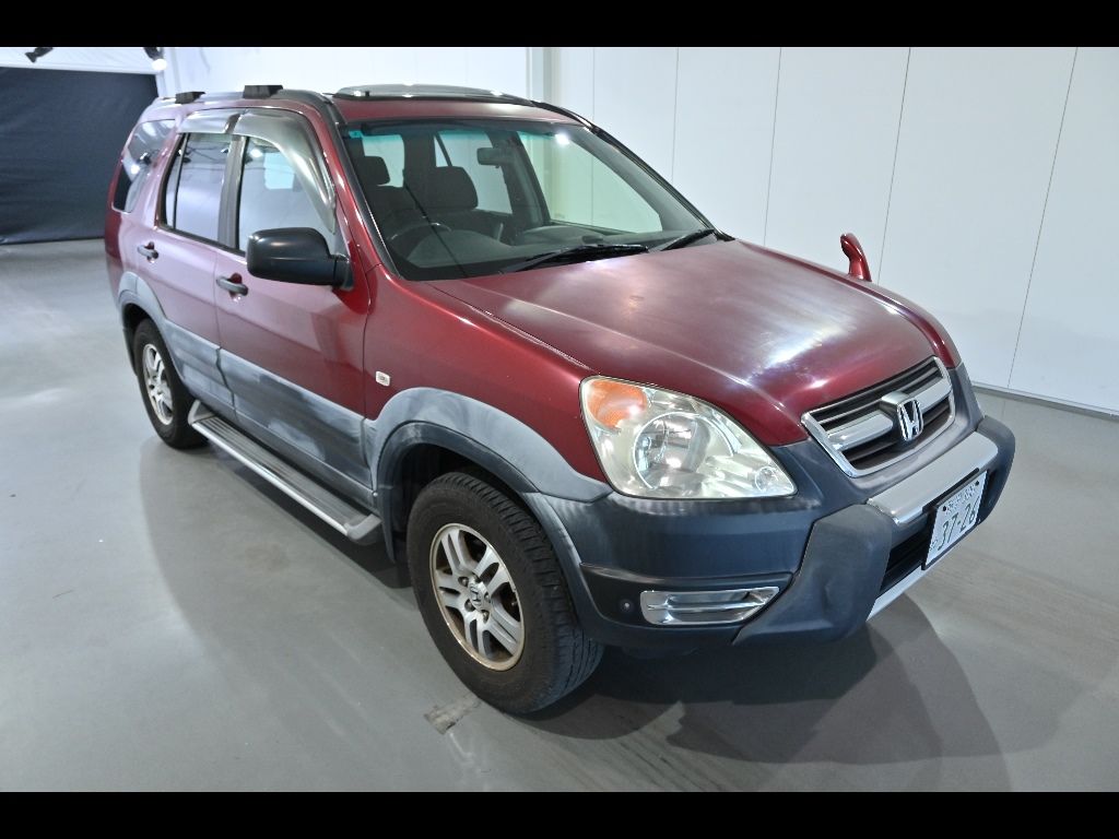 2002 Honda CR-V 4WD Performa iL Japan auction vehicle