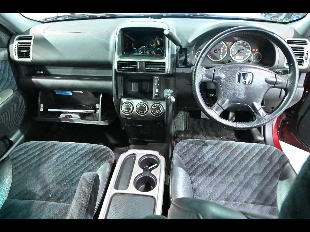 2002 Honda CR-V 4WD Performa iL auction photo 3