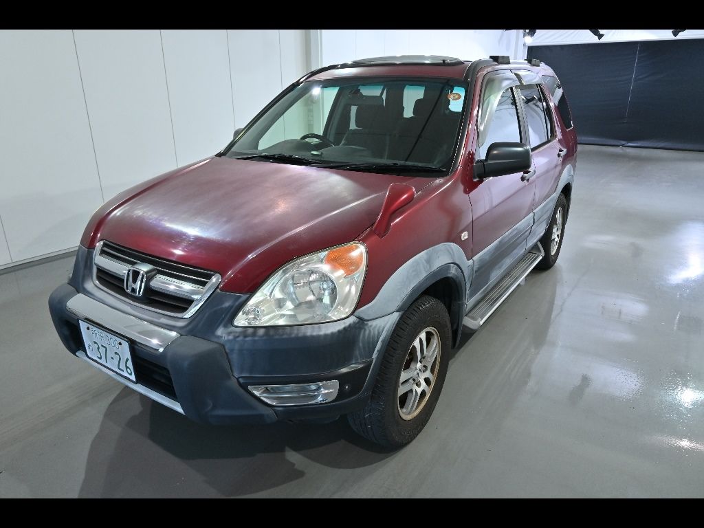 2002 Honda CR-V 4WD Performa iL auction photo 4
