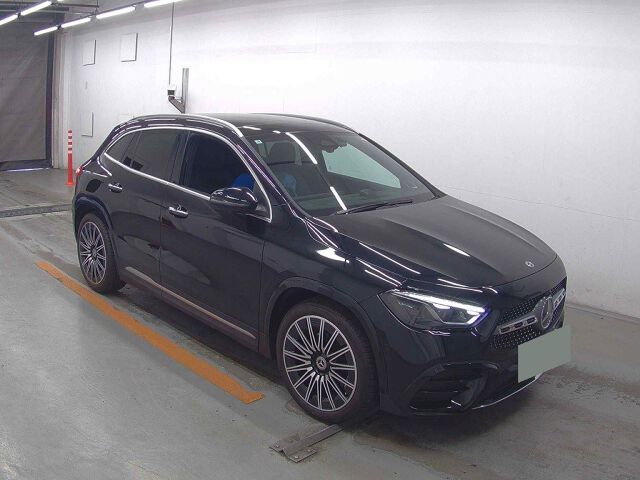Japan Auction Vehicles 8 2025 Mercedes-Benz GLA-Class GLA200D4MAMG 4WD auction photo