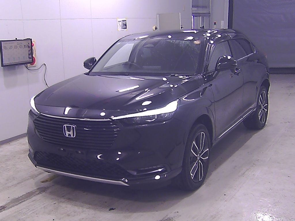 2021 Honda Vezel e:HEV Z auction photo 4