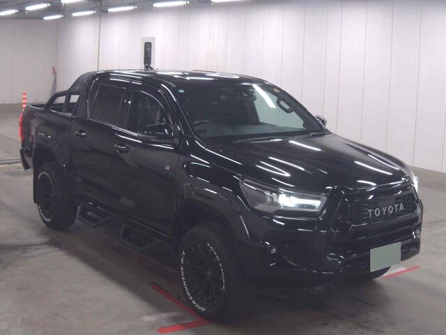 Japan Auction Vehicles 8 2022 Toyota Hilux Z GR Sport 4WD auction photo