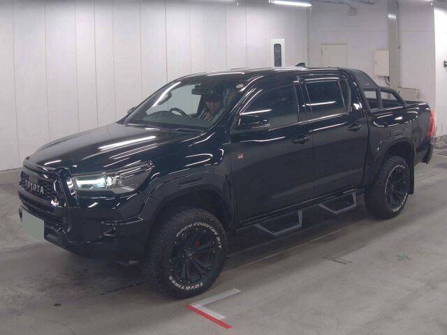 2022 Toyota Hilux Z GR Sport 4WD auction photo 4