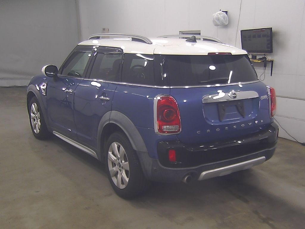 2017 MINI ミニ ワゴン クーパーDクロスオーバー auction photo 5