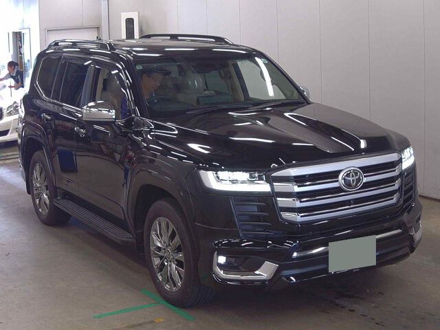 Japan Auction Vehicles 9 2024 Toyota Land Cruiser ZX 4WD auction photo