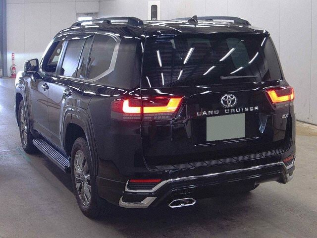 2024 Toyota Land Cruiser ZX 4WD auction photo 2