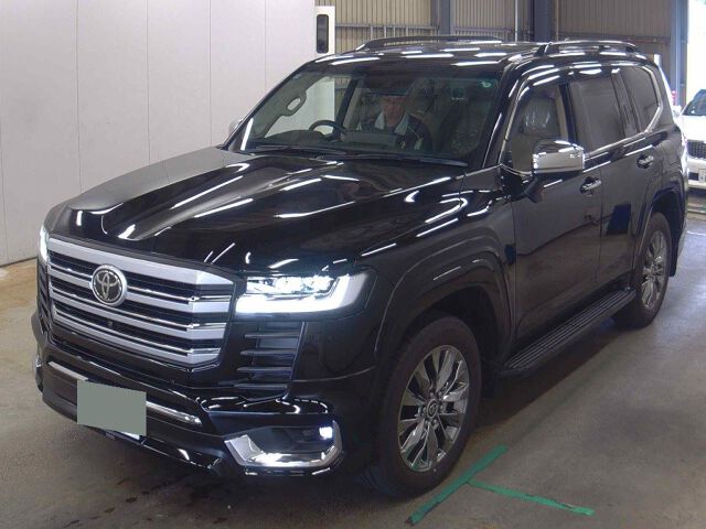 2024 Toyota Land Cruiser ZX 4WD auction photo 4