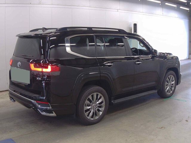 2024 Toyota Land Cruiser ZX 4WD auction photo 5