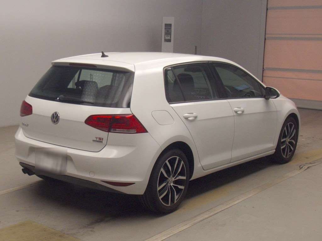 2013 Volkswagen フォルクスワーゲン ゴルフ TSIハイラインブルーモーション auction photo 2