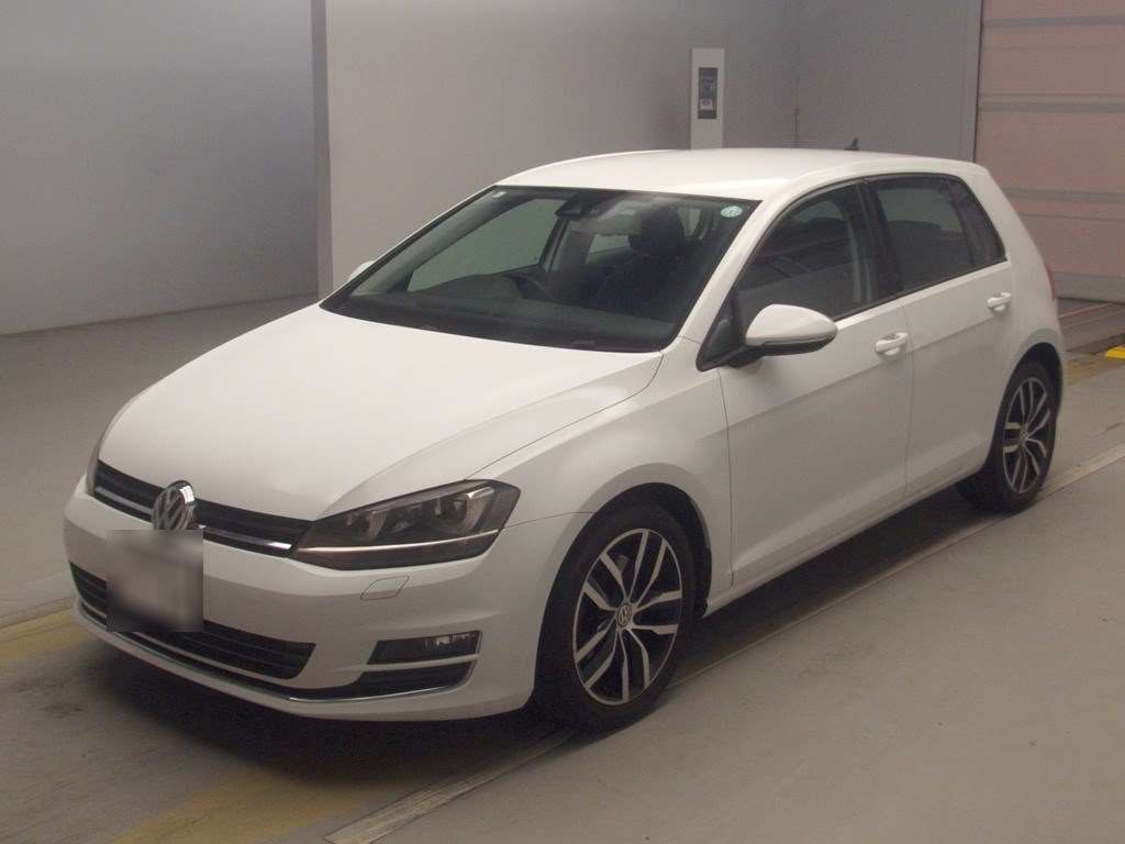Japan Auction Vehicles 4 2013 Volkswagen フォルクスワーゲン ゴルフ TSIハイラインブルーモーション auction photo