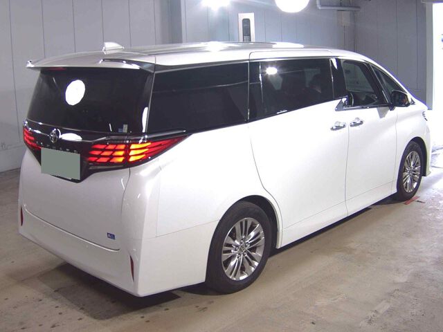 2024 Toyota Alphard Z auction photo 5
