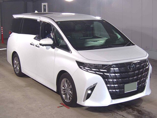 Japan Auction Vehicles 8 2024 Toyota Alphard Z auction photo