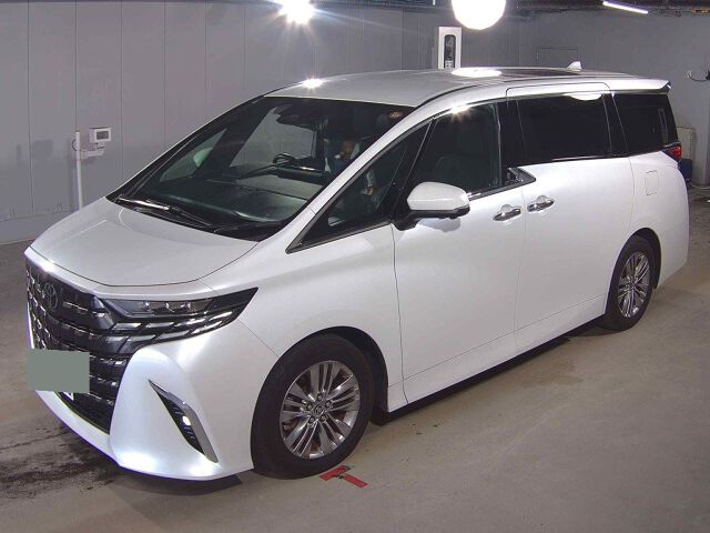 2024 Toyota Alphard Z auction photo 4
