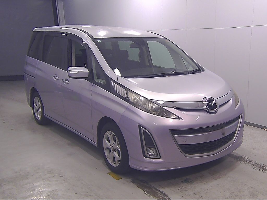 Japan Auction Vehicles 7 2009 Mazda ビアンテ 20S auction photo