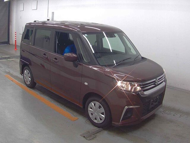 2022 Suzuki Solio G Japan auction vehicle