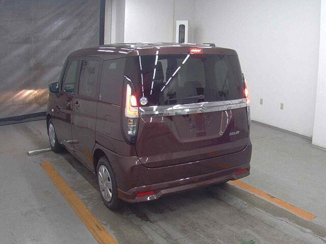 2022 Suzuki Solio G auction photo 2