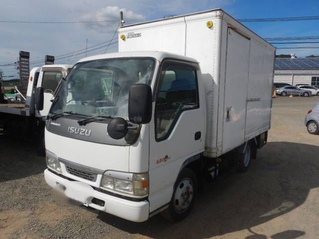 Japan Auction Vehicles 7 2004 Isuzu Elf work vehicle auction photo