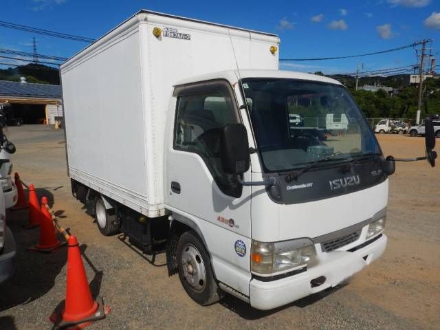 2004 Isuzu Elf work vehicle auction photo 4