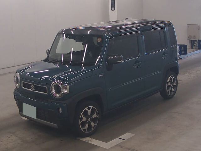 2020 Suzuki Hustler Hybrid X auction photo 4