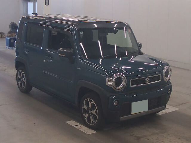 Japan Auction Vehicles 8 2020 Suzuki Hustler Hybrid X auction photo