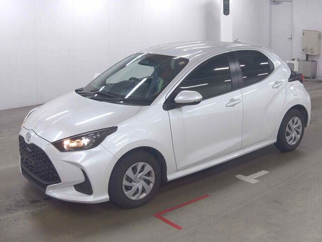 2024 Toyota Yaris X auction photo 4