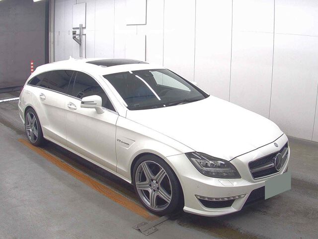 Japan Auction Vehicles 8 2013 Mercedes-AMG CLSクラス シューティングブレーク CLS63 AMG Shooting B auction photo