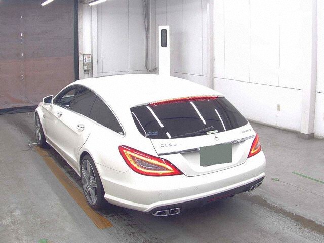2013 Mercedes-AMG CLSクラス シューティングブレーク CLS63 AMG Shooting B auction photo 2