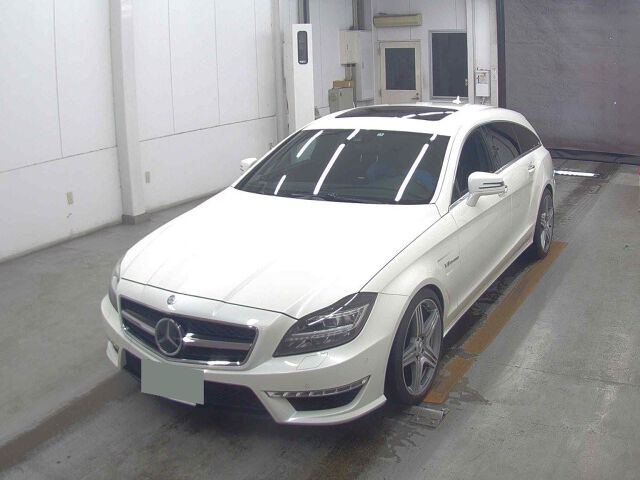 2013 Mercedes-AMG CLSクラス シューティングブレーク CLS63 AMG Shooting B auction photo 4