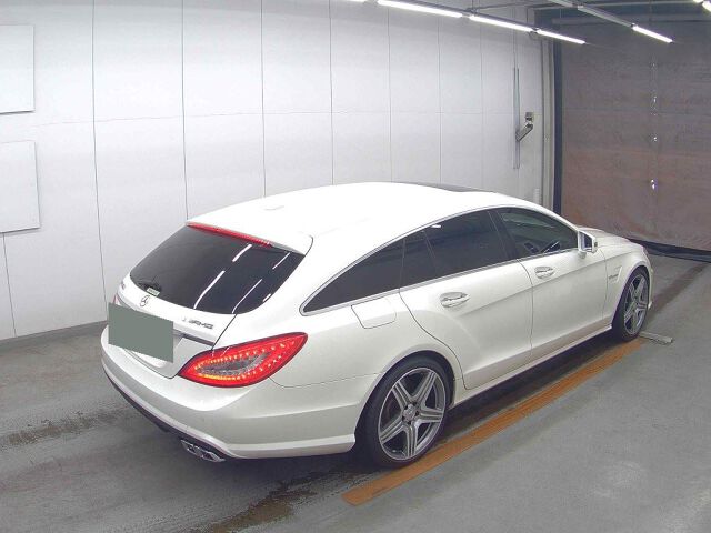 2013 Mercedes-AMG CLSクラス シューティングブレーク CLS63 AMG Shooting B auction photo 5