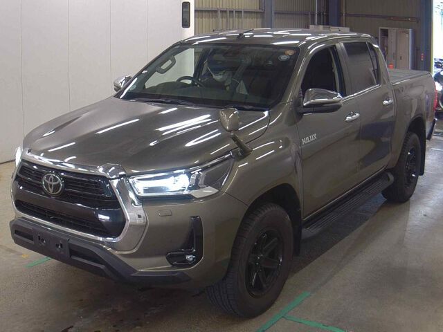 2023 Toyota Hilux Z 4WD auction photo 4