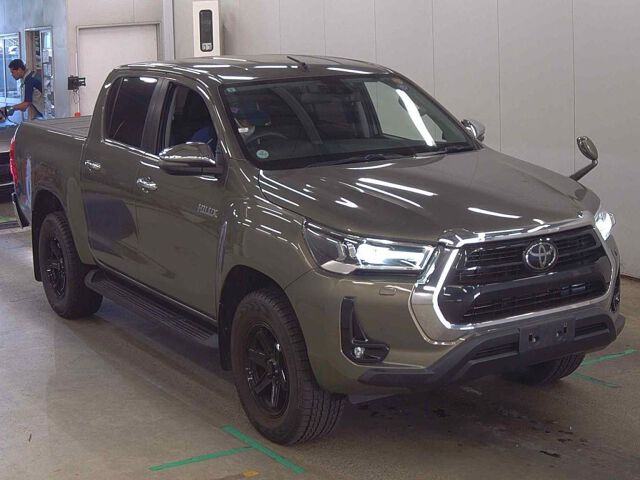 Japan Auction Vehicles 8 2023 Toyota Hilux Z 4WD auction photo