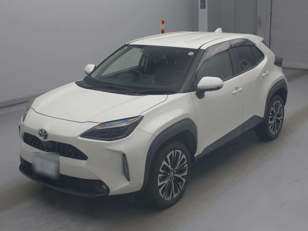 Japan Auction Vehicles 4 2021 Toyota Yaris Cross Z auction photo