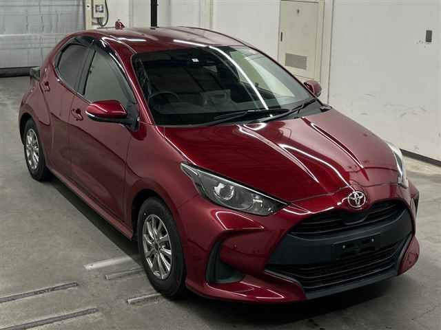 2022 Toyota Yaris G Japan auction vehicle