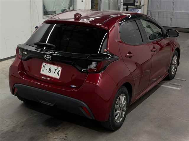 2022 Toyota Yaris G auction photo 5
